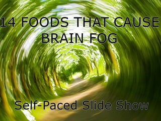 14 Foods That Cause Brain Fog