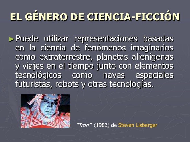14 Genero Ciencia Ficcion