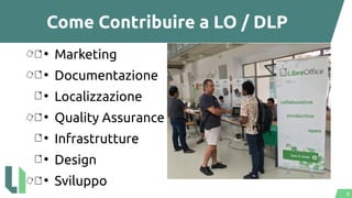 LibreOffice e la sua community - Gabriele Ponzo