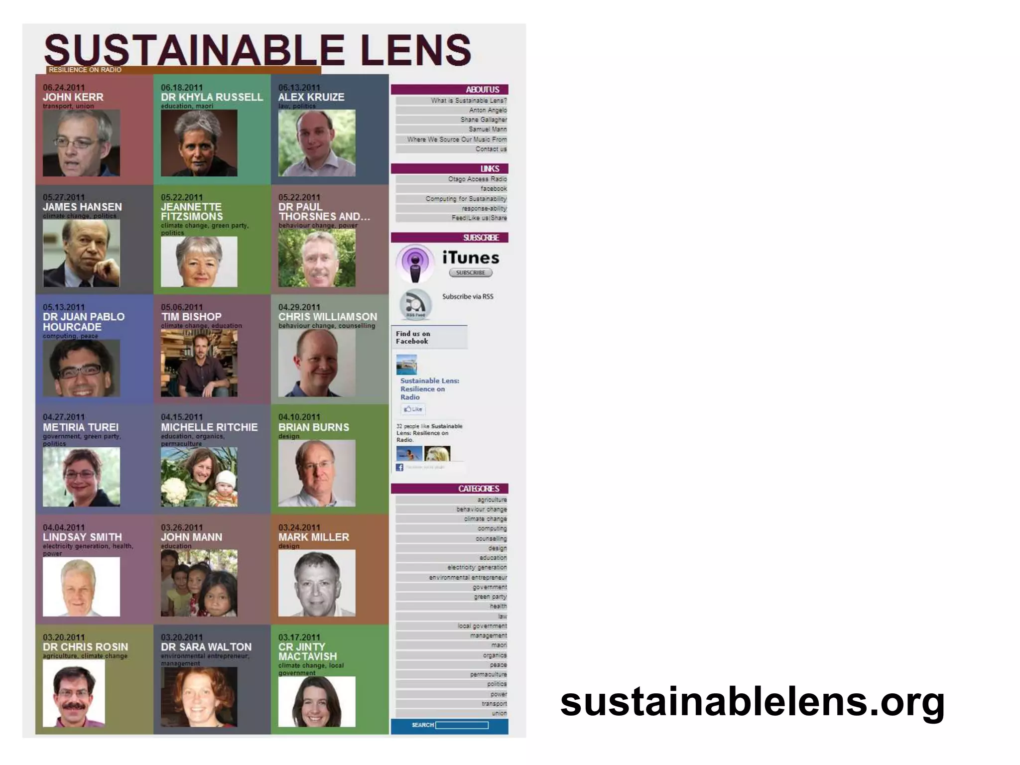 sustainablelens.org
 
