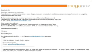 O caminho:
Facilite a vida
do seu cliente
 