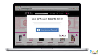 SuaLoja.com
Automação de campanhas personalizadas
 
