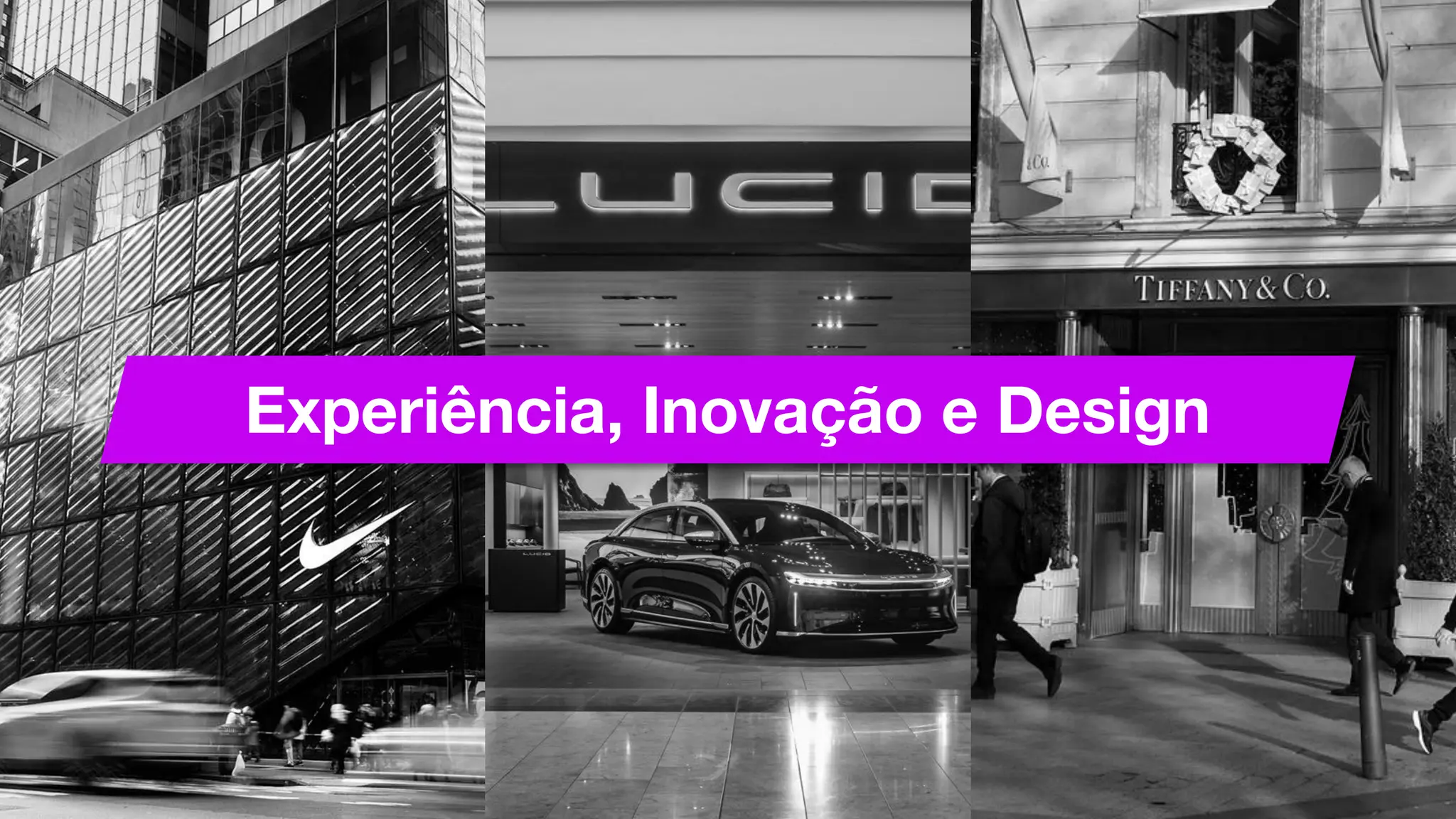 Experiência, Inovação e Design