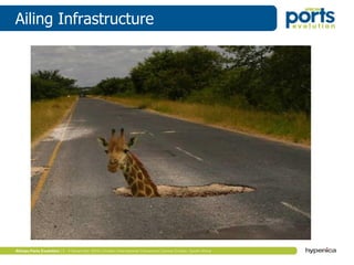 Ailing Infrastructure
 