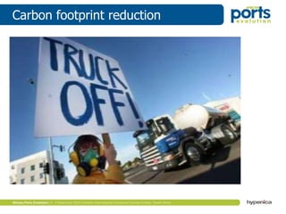 Carbon footprint reduction
 