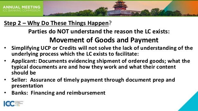 #BCMeeting2019: Documentary Credit Practices Slide 4