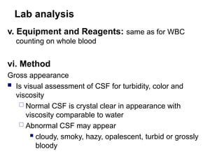 14_Hema_I_Chapter_14_CSF-1.ppt hematology | PPT