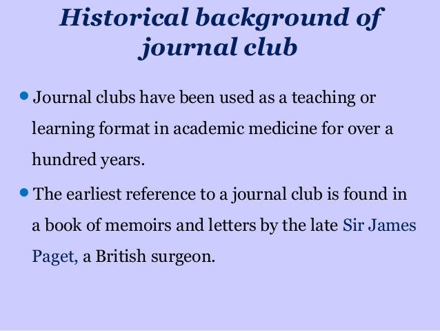 how to present a journal club how to present a journal club, Powerpoint templates