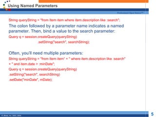 14 hql | PPT