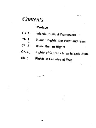 Human Rights In Islam | PDF