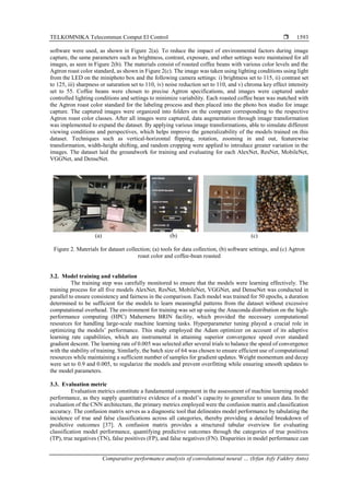 Comparative performance analysis of convolutional neural network ...