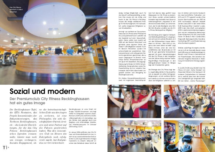 City Fitness Recklinghausen In Den Medien 2