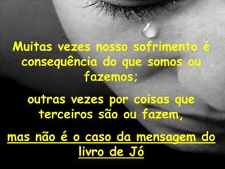 47
Provérbio chinês
Há apenas duas coisas com que você deve se preocupar.
Se você está bem ou se está doente.
Se você está bem não há nada com que se preocupar.
Se você está doente há duas coisas com que se preocupar.
Se você vai se curar ou se vai morrer.
Se você vai se curar não há nada com que se preocupar.
Se você vai morrer há duas coisas com que se preocupar.
Se você vai para o céu ou se vai para o inferno.
Se você vai para o céu não há nada com que se preocupar.
Agora se você vai para o inferno estará tão ocupado
cumprimentando os velhos amigos que nem terá tempo de se
preocupar.
Então, para que se preocupar?
 