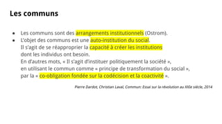 Intervention Tiers-lieux et communs, UTT - Université de Technologie de Troyes