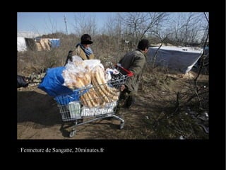 Fermeture de Sangatte, 20minutes.fr 