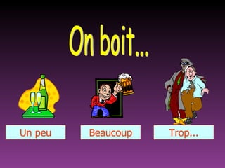 Un peu Beaucoup Trop...