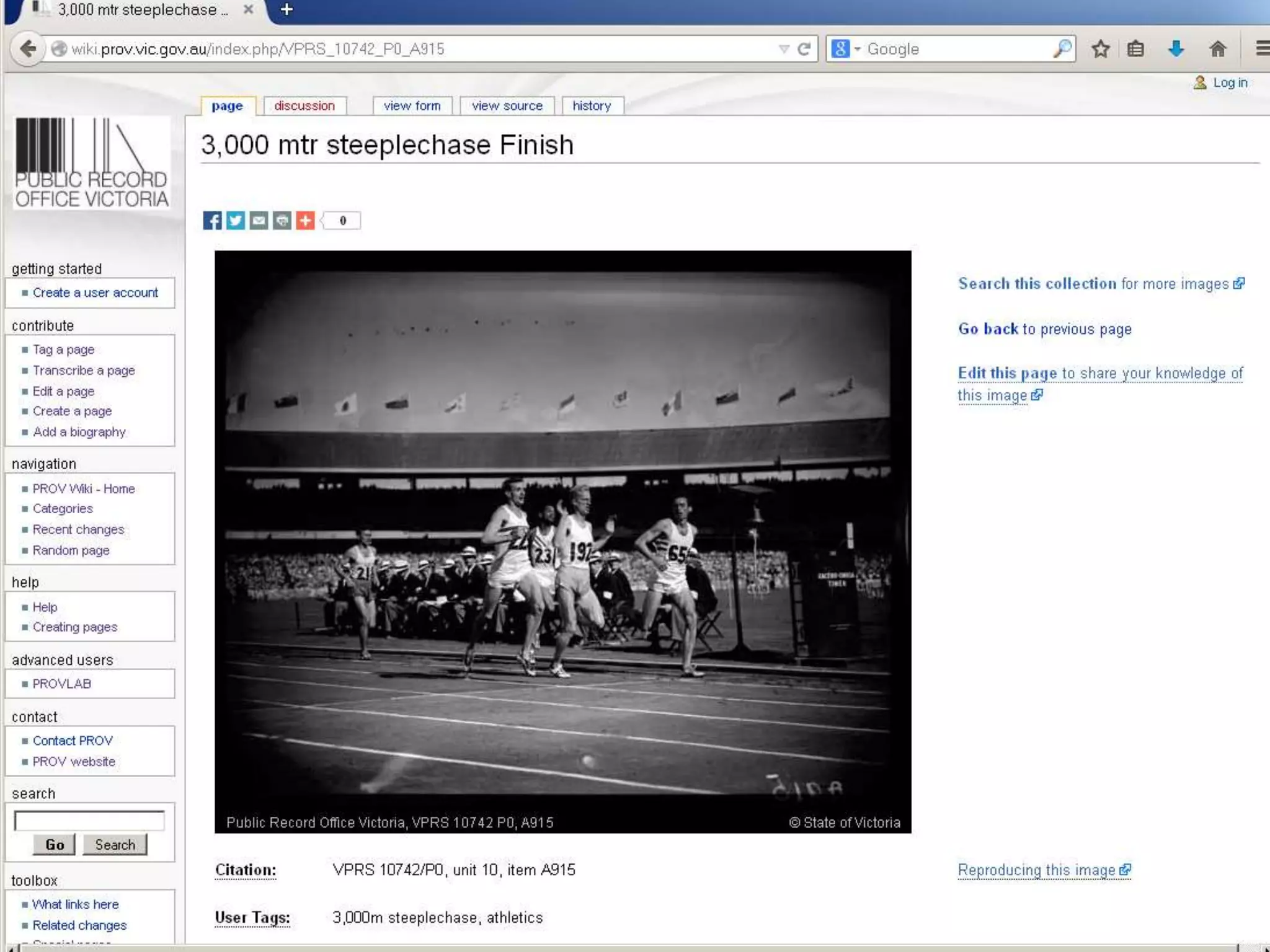 Metadata 
Description 
• Extended stories about item (mum on a bike) 
• Description of physical original – dimensions, 
special features 
• Description of digital copy – dpi, file format 
 