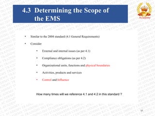 Example Ems Scope 14k1 EMS_updated presentation Environmental Management System | PPT