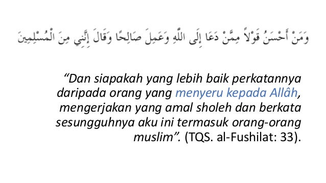 Kewajiban Dakwah Kewajiban Dakwah