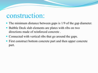 BUBBLE DECK SLAB | PPT