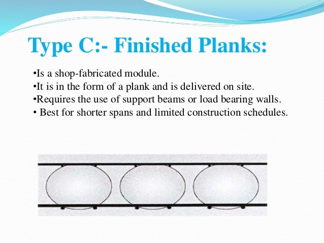 Bubble deck concrete picture