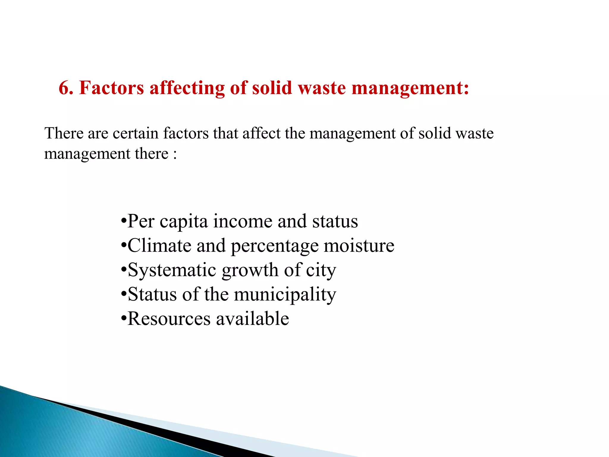 SOLID WASTE MANGEMENT | PPTX