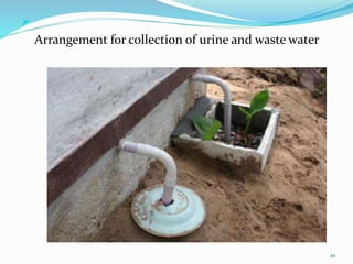 
Arrangement for collection of urine and waste water
10
 