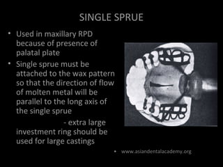 lab procedures in removable partial dentures | PPT