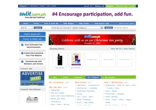 #4	
  Encourage	
  par4cipa4on,	
  add	
  fun.	
  
 