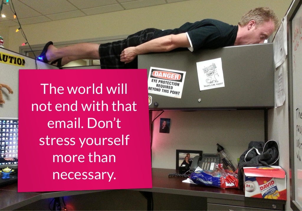 14 Little Things That Make You Happy At Work