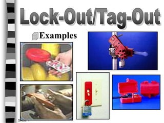 14_Lockout Tagout safety precaution in engineering | PPT