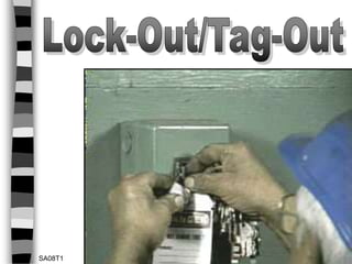 14_Lockout Tagout safety precaution in engineering | PPT