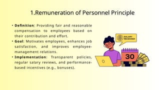 Employee Principles 14 Management Principles by Henri Fayol (Overview) | PPTX