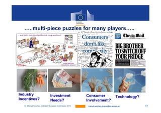 5/28Dr. Manuel Sánchez Jiménez © European Commission 2014 manuel.sanchez–jimenez@ec.europa.eu
…..multi-piece puzzles for m...