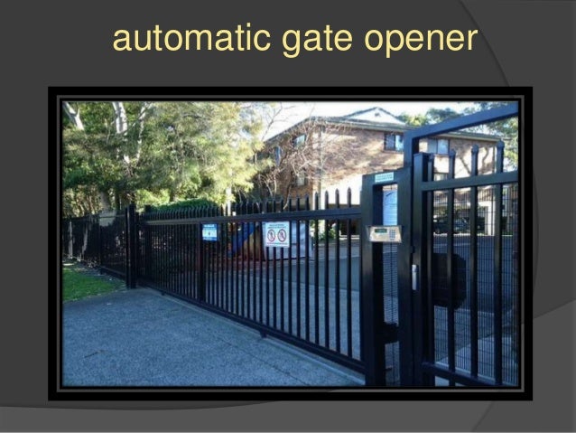 auto gate opener