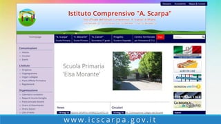 w w w. i c s c a r p a . g o v. i t
 