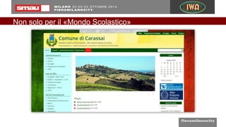 Non solo per il «Mondo Scolastico»
 