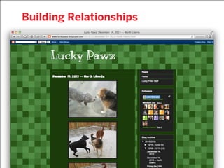 Building Relationships
 