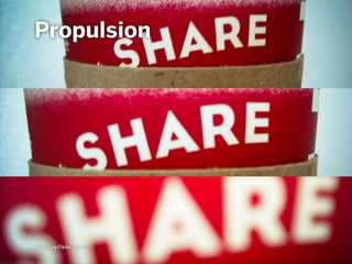 Photo via Flickr user C!
Propulsion
 