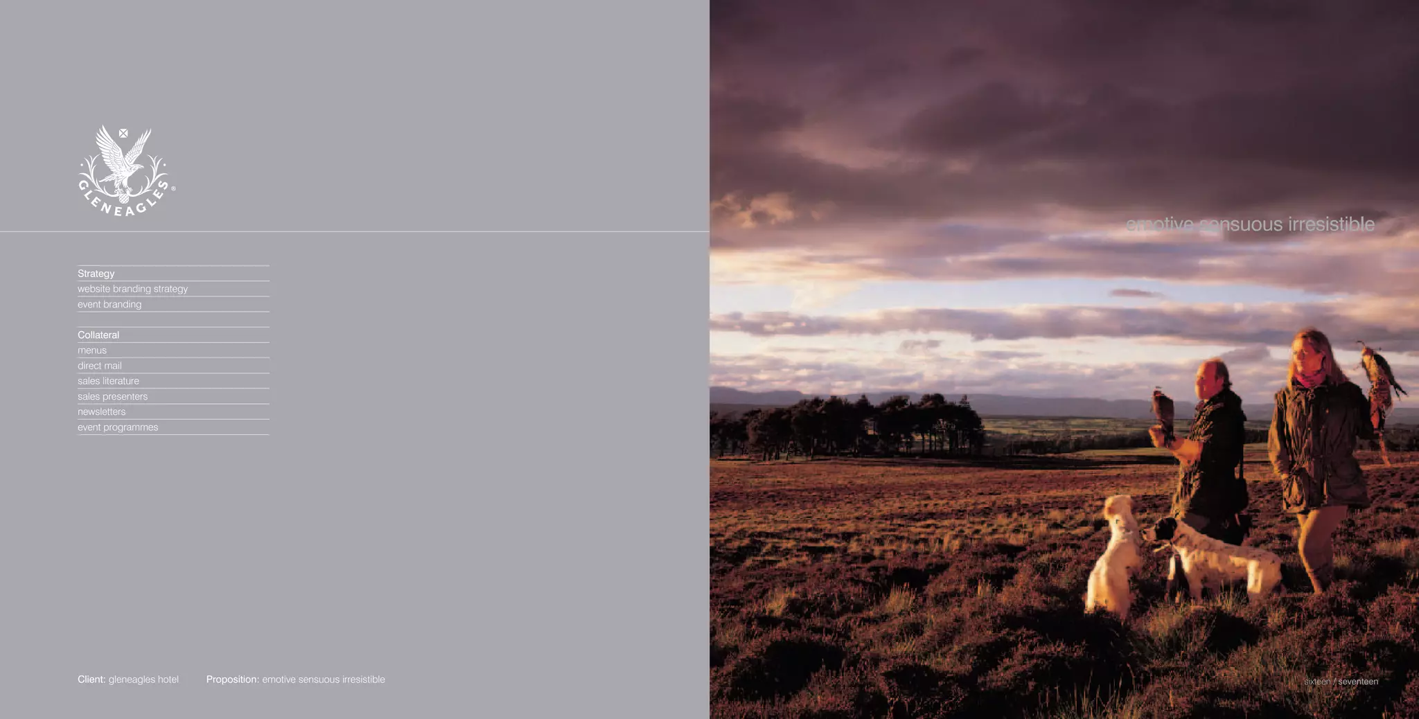 Ignite Your Brand Brochure 2007