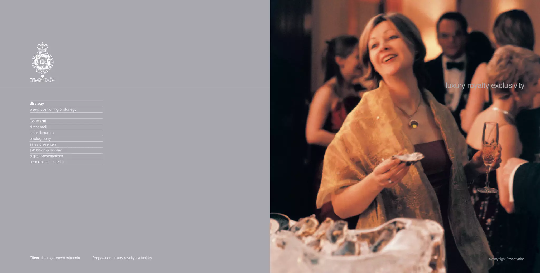 Ignite Your Brand Brochure 2007