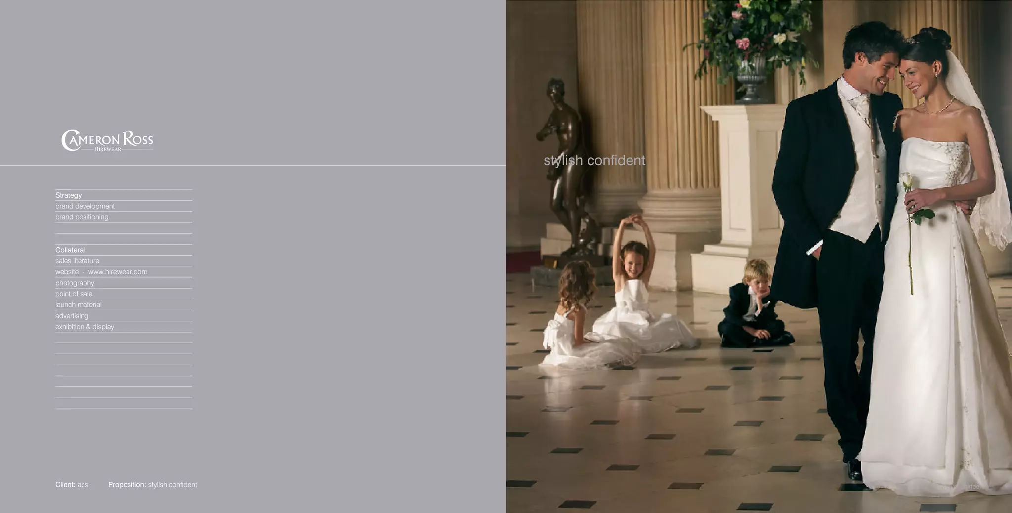 Ignite Your Brand Brochure 2007