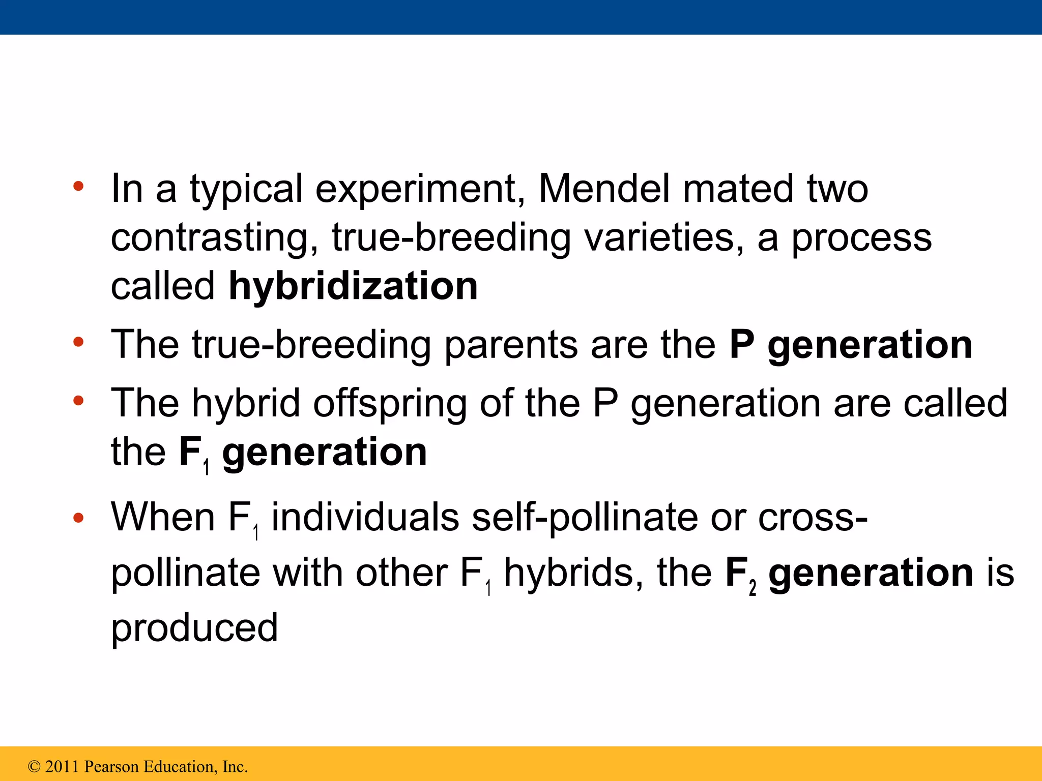 14 mendel and the gene idea | PPT