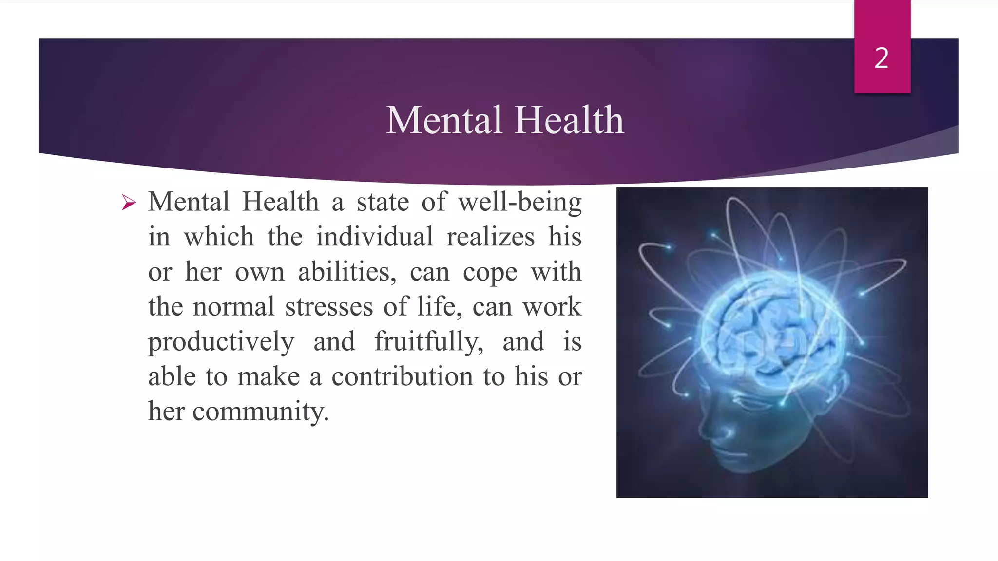 14 mental health promotion for elderly | PPTX