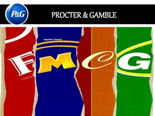 PROCTER & GAMBLE
 