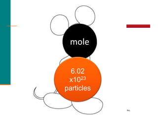 General, Organic, and Biological Chemistry Copyright © 2010 Pearson Education, Inc.
6.02
x1023
particles
 