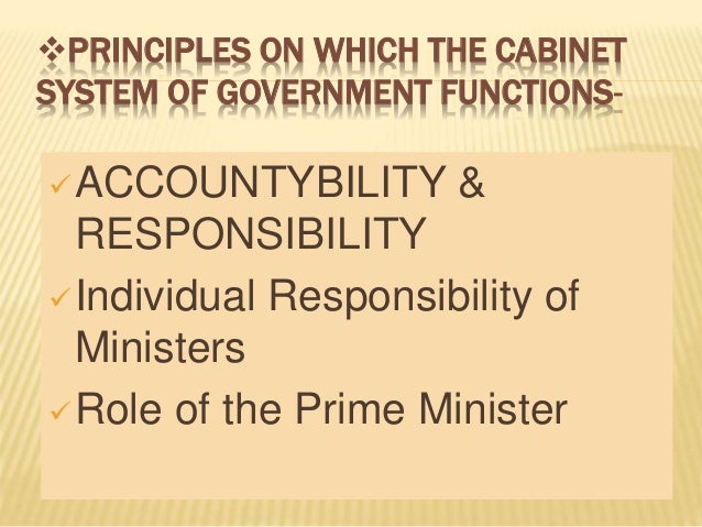 Prime Minister And Council Of Minister