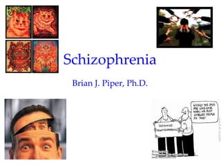 Schizophrenia
 Brian J. Piper, Ph.D.
 