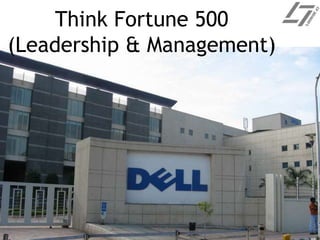 Think Fortune 500
(Leadership & Management)
 
