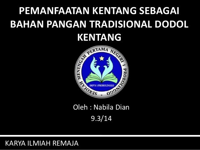 Contoh KIR SMP